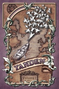 Tandem's Front Cover for Press