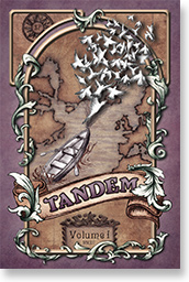 tandem front cover