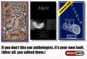 Bicycle Comics' Crowdsourced Anthologies