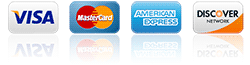 credit card logos Amex Discover MasterCard Visa