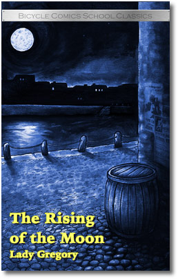 Rising Moon E-book cover picture