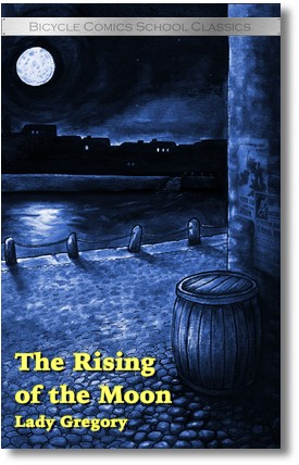 Rising Moon E-book cover picture