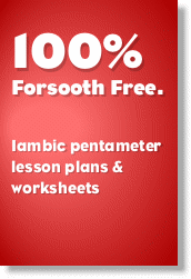 iambic pentameter graphic