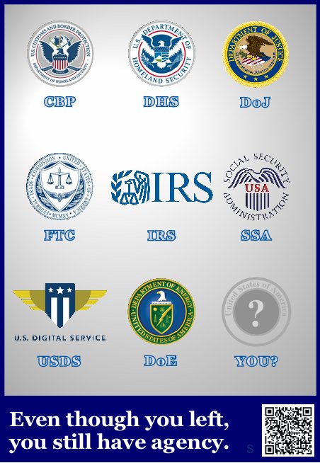 logos of the agencies for which we have resignation letters